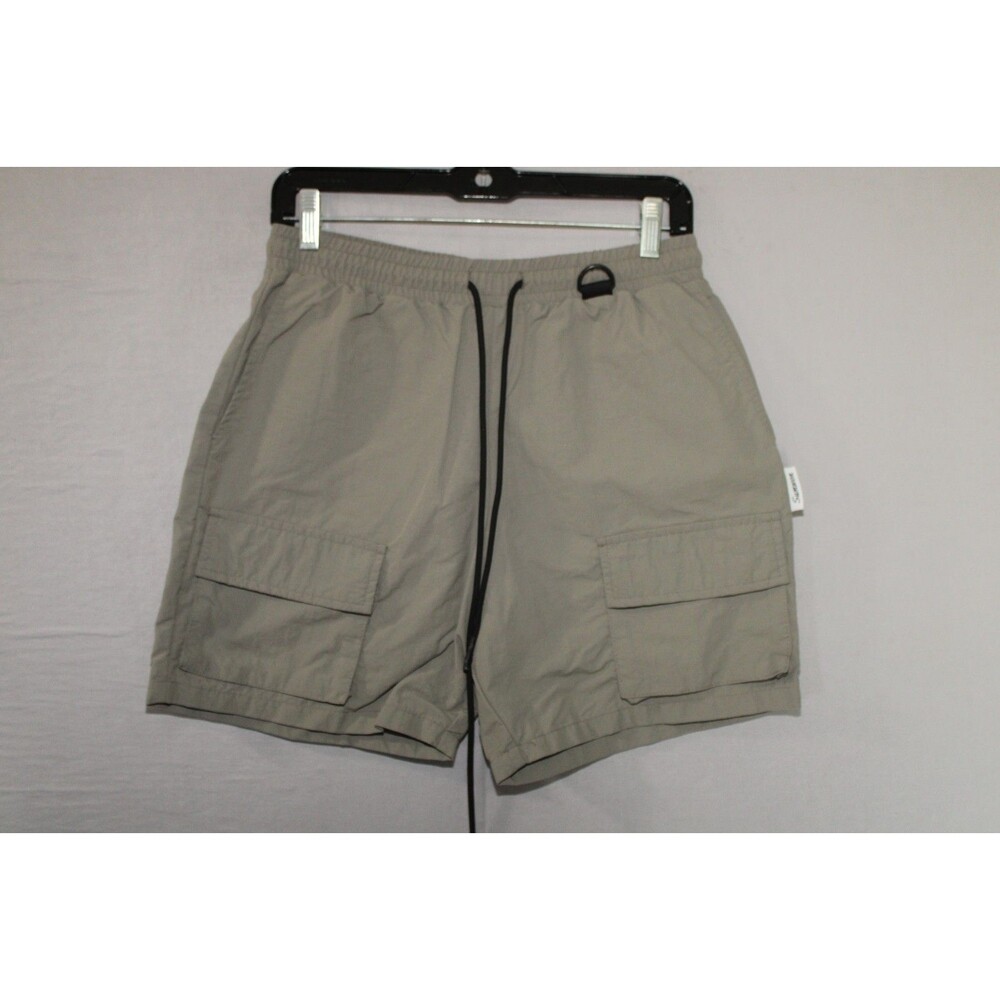 Sumwon Shorts Womens XS Cargo Shorts Khaki Drawstring Casual